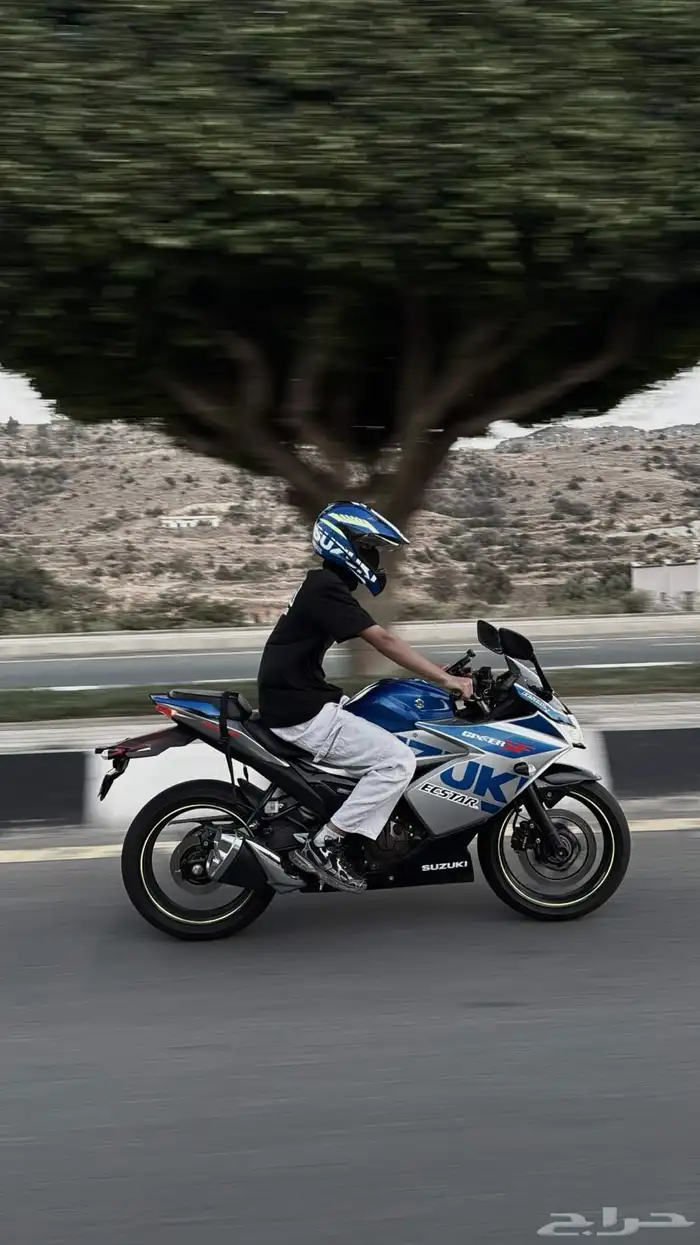 دباب سوزوكي مقاس 250 2