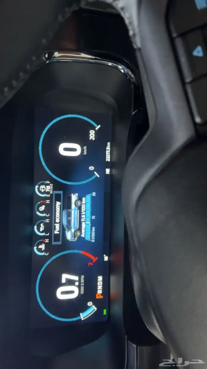 فورد f150 لاريت فل كامل أسود ملكي 2023 يحمل لوحةمميزة 6