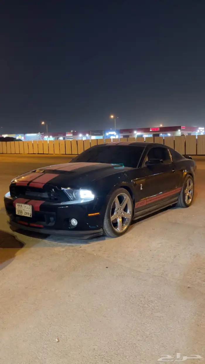 موستنق 2010 8V كت شلبي تماتيك 17