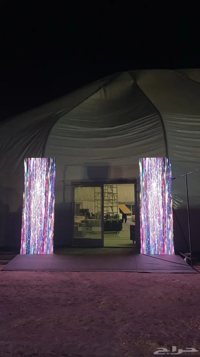 تاجير شاشات واضائات وصوتيات واستيج 39