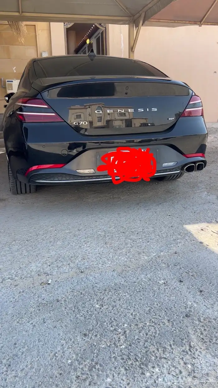 للبيع جينسس g70 14