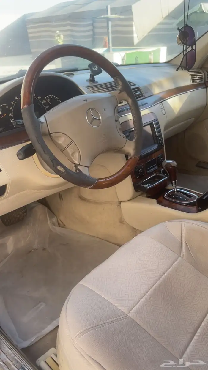 مرسيدس 2004 S350 5