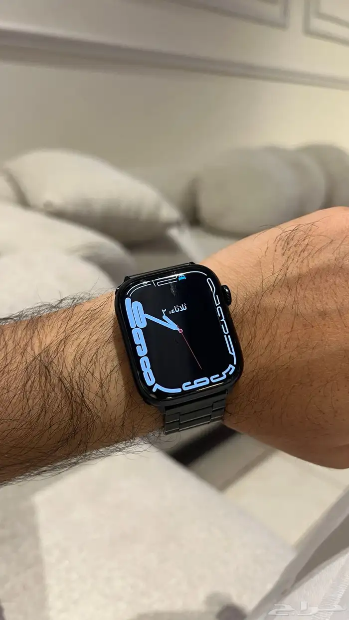 ساعة ابل اصدار 7 4