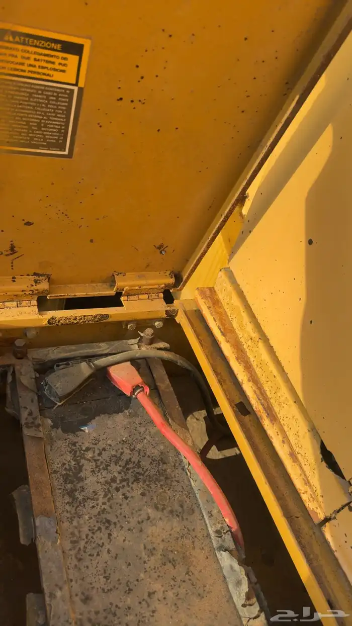 للبيع شيول 980C موديل 1990 لوحه و استماره نظيف جدا 16