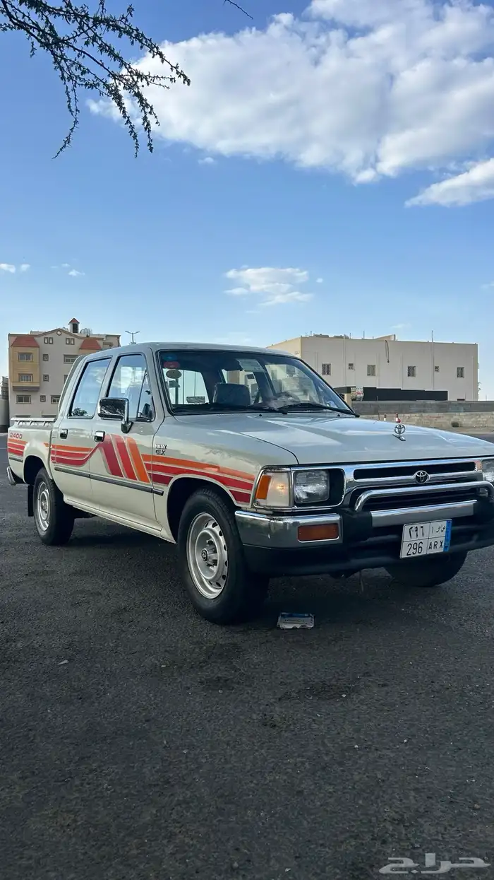 هايلكس 1993 مخززن وكاااله 1