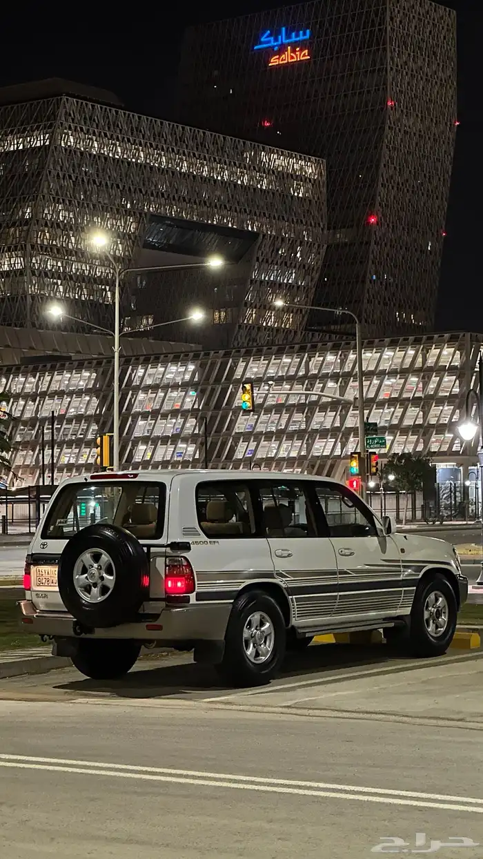 للبيع لاند كروزر 2002 6