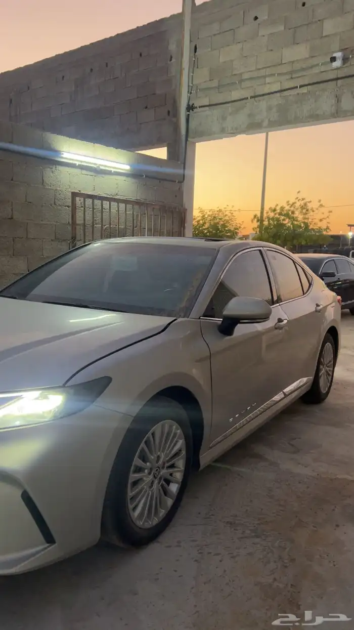 كامري LE فتحه 2025 مصدومه 5