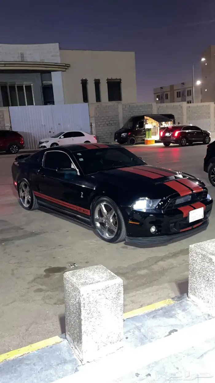 موستنق 2010 8V كت شلبي تماتيك 20