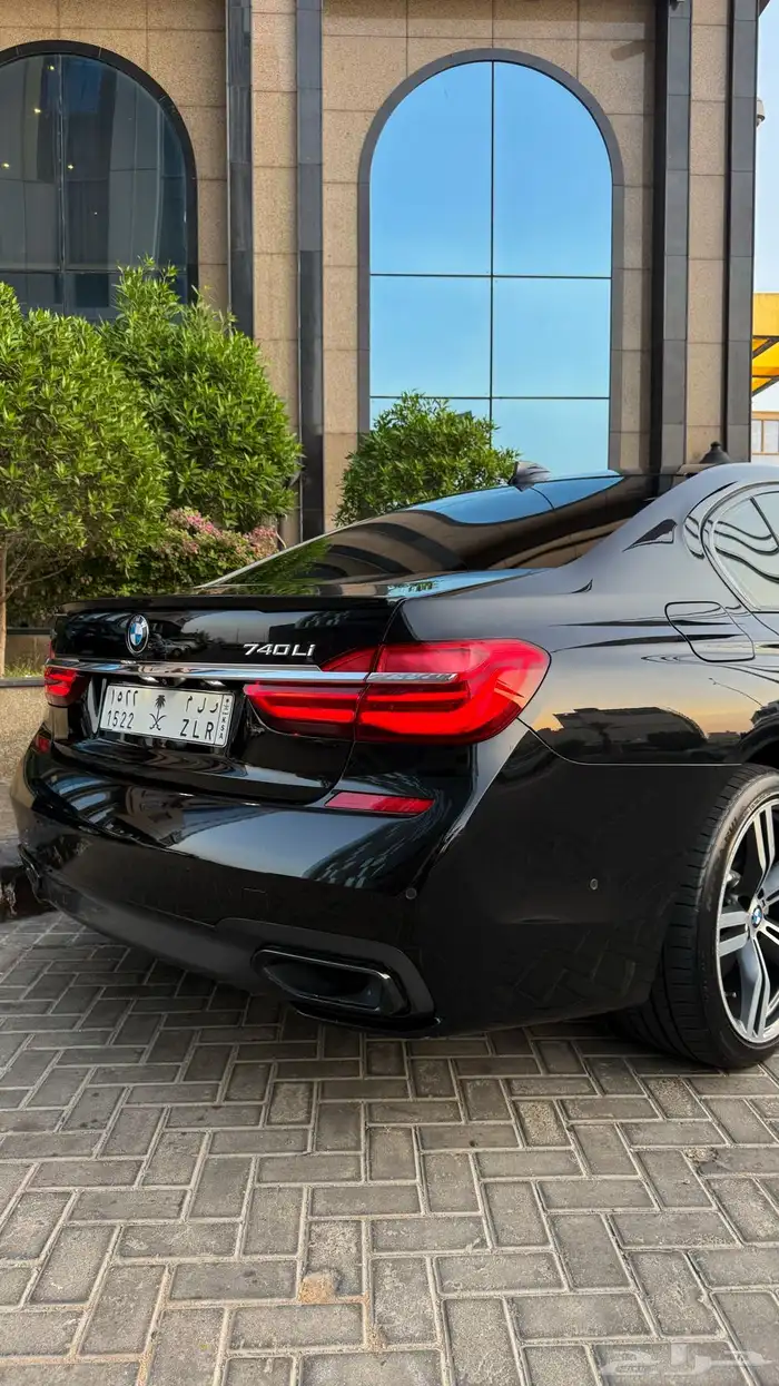 bmw 740li 2018 m-kit 7