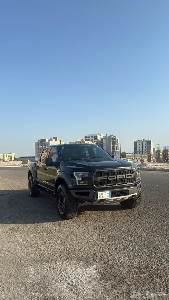 فورد رابتر 2020 نظيف ولوحة مميزه 3