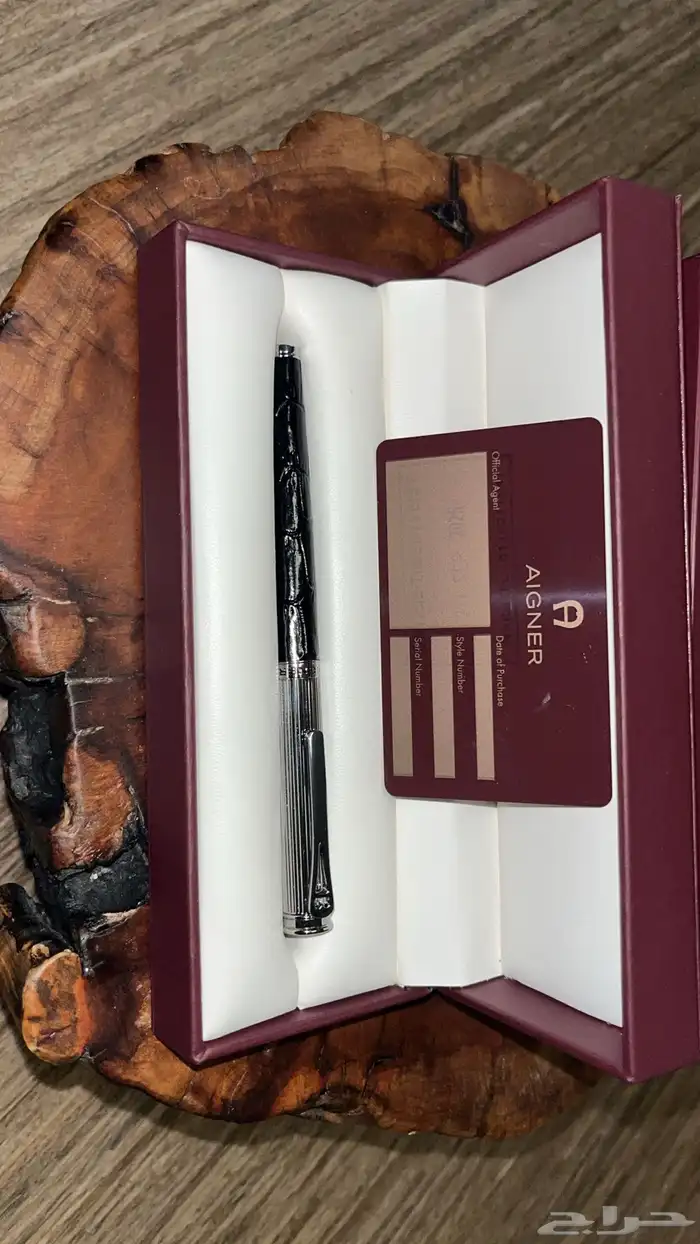 قلم AIGNER للبيع استخدام اقل من اسبوع ( ضمان سنه ) 0