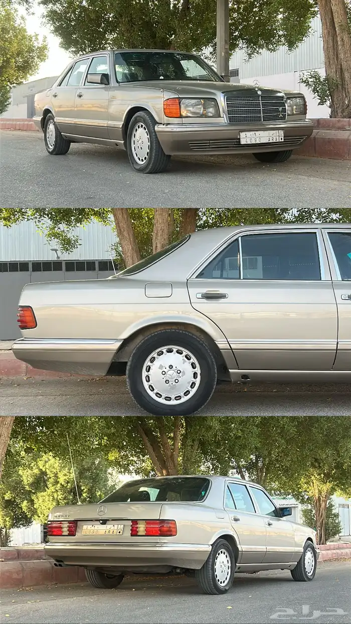 مرسيدس 1990   SE300 1