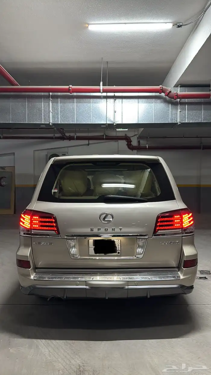 لكزس LX570 موديل 2012 5