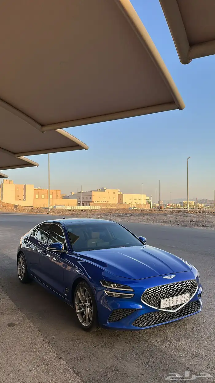 جنسس G70 موديل 2021 تحت الضمان 1