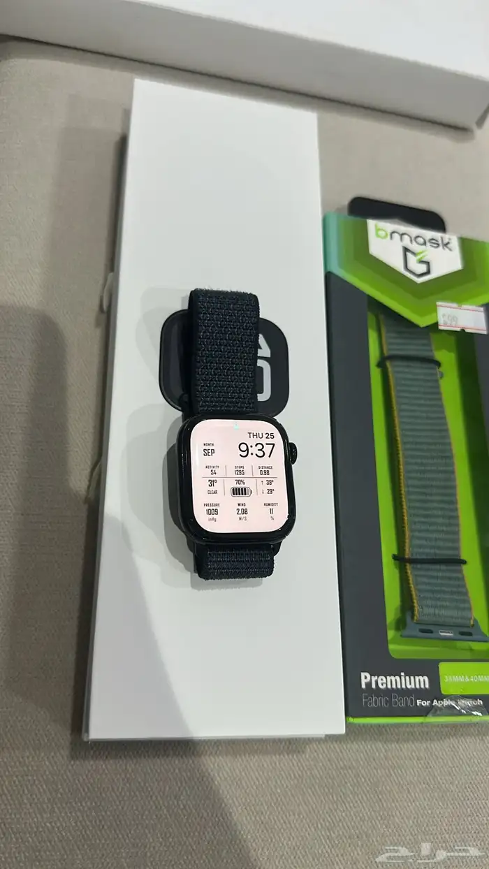 apple watch 10 ساعة ابل الاصدار 1