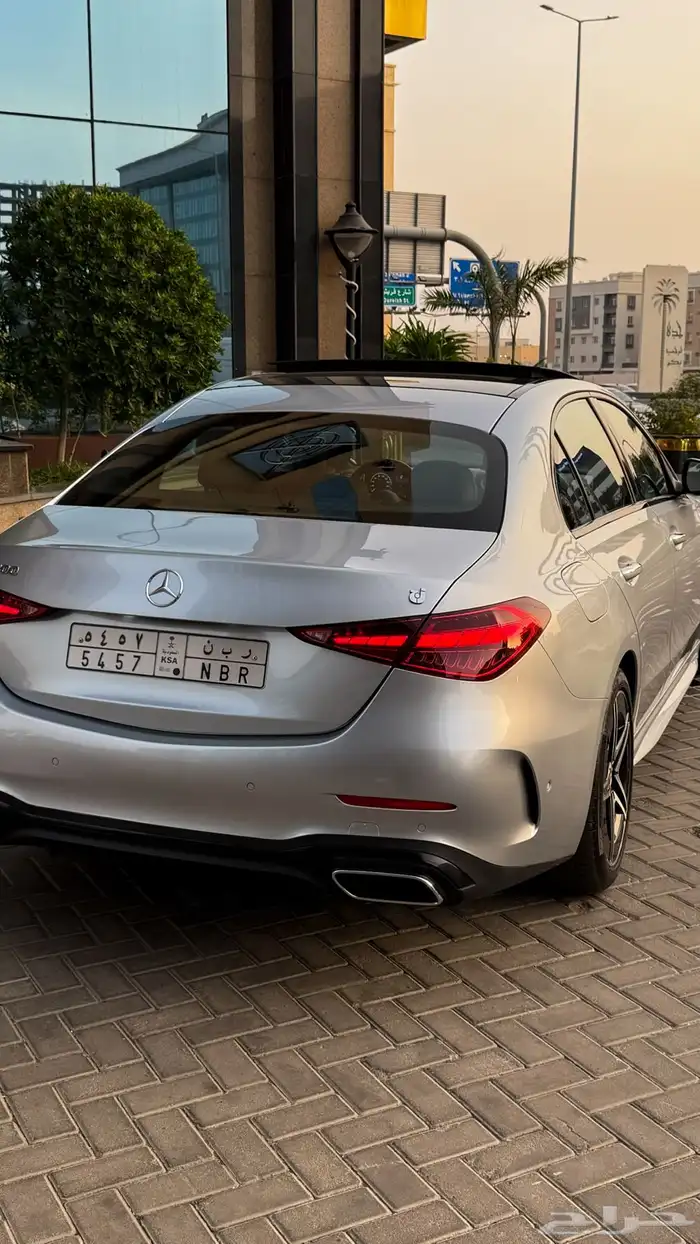 مرسيدس c200 جفالي 2022 4