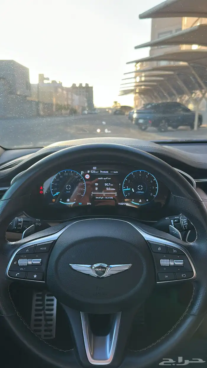 جنسس G70 موديل 2021 تحت الضمان 19
