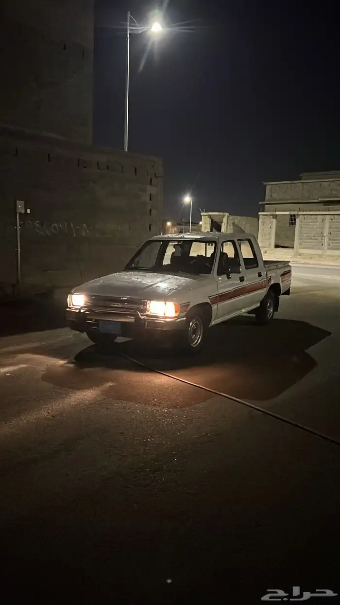 هايلوكس موديل 90 نضيف مكينه قير محركات شرط 1