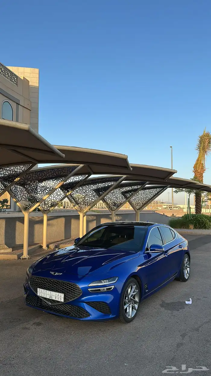 جنسس G70 موديل 2021 تحت الضمان 0