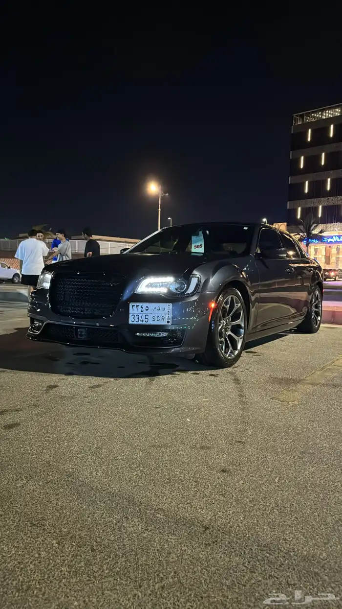 كرايسلر 16 300s v8 1