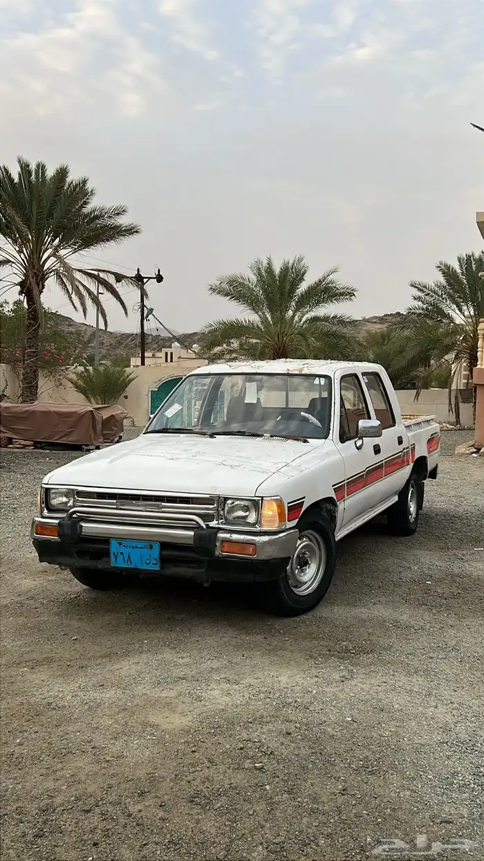 هايلوكس موديل 90 نضيف مكينه قير محركات شرط 3