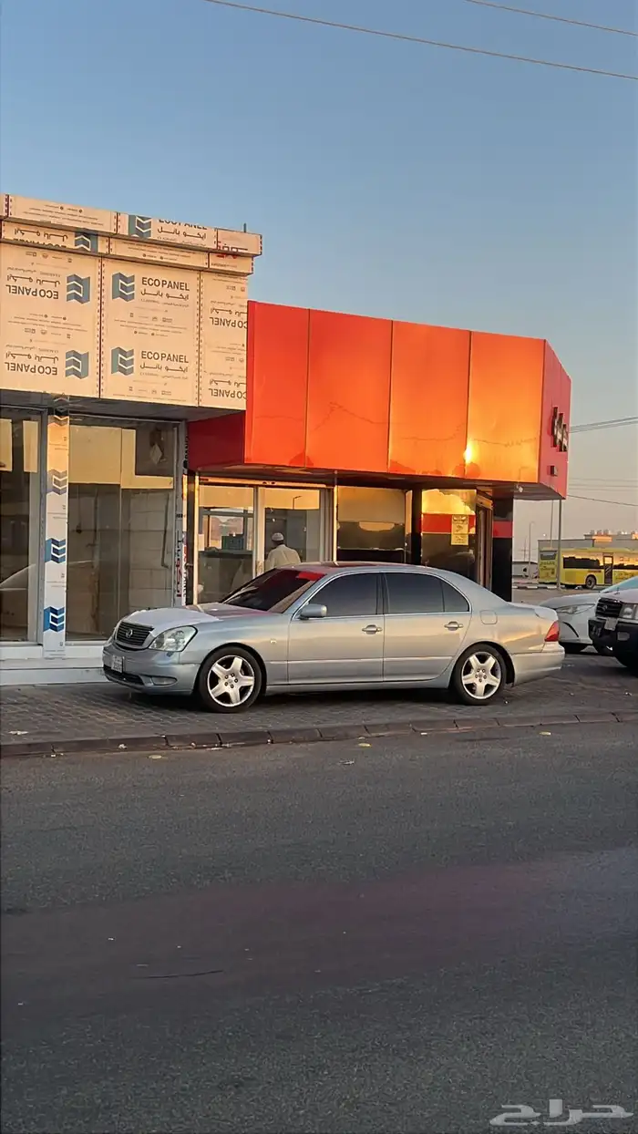 لكزس Ls430 وارد الساير 8