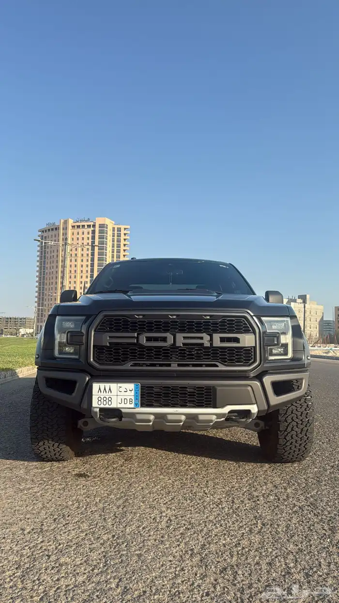 فورد رابتر 2020 نظيف ولوحة مميزه 16