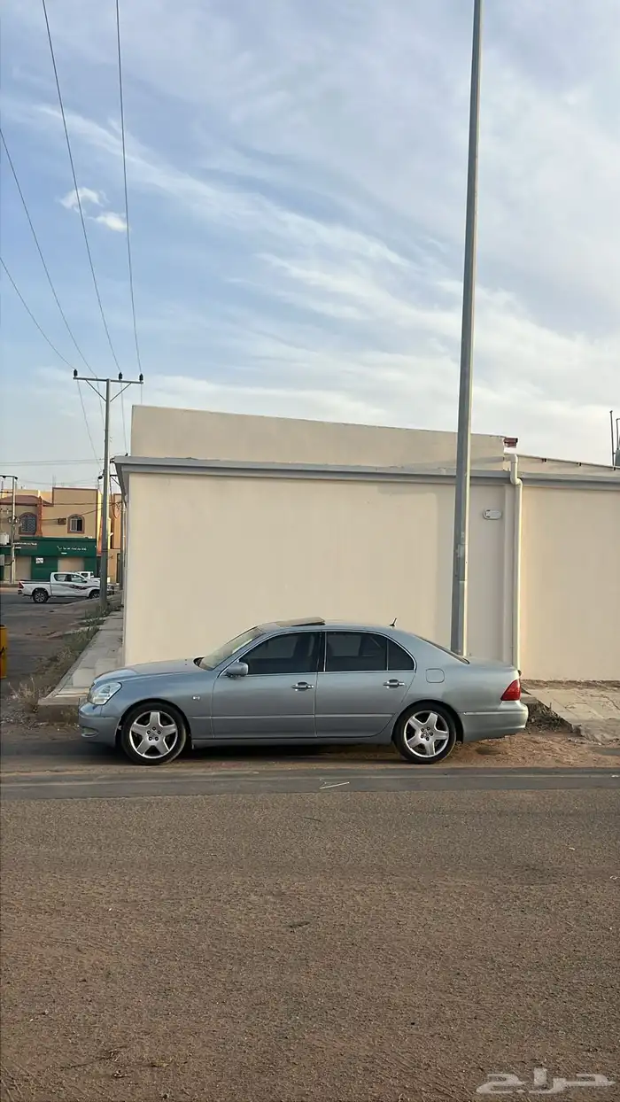 لكزس Ls430 وارد الساير 9