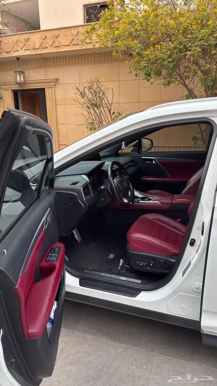 لكزس RX350F sport موديل 2019 وارد عبداللطيف 12