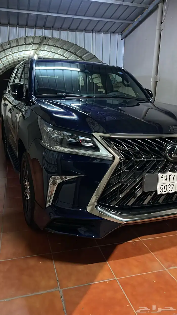 جيب لكزس LX570 بودي بلد تشيكات وكالة موديل 2020 0