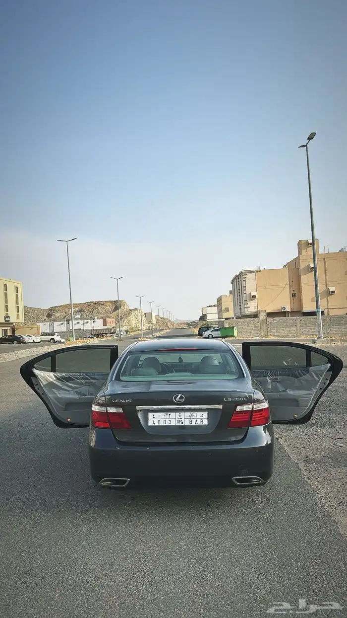 لكزس Ls460 4