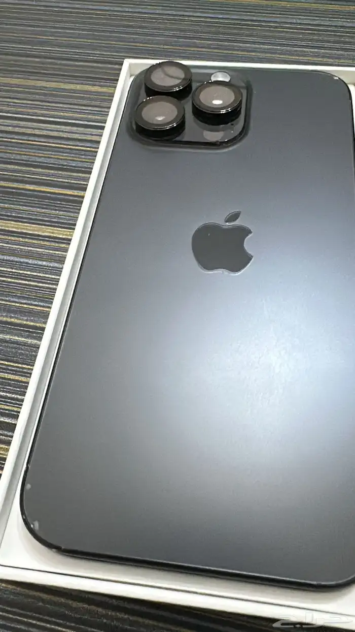 IPhone 16 pro max- 256GB - ايفون 16 برو ماكس اسود 1