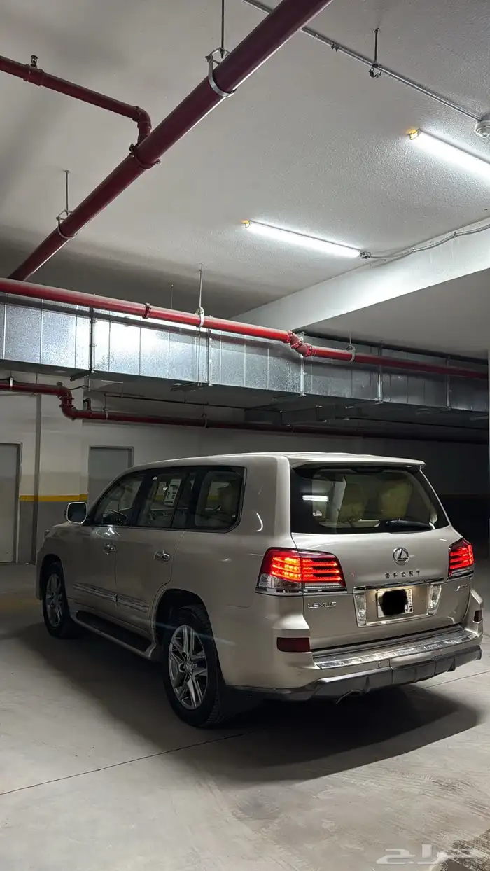 لكزس LX570 موديل 2012 6