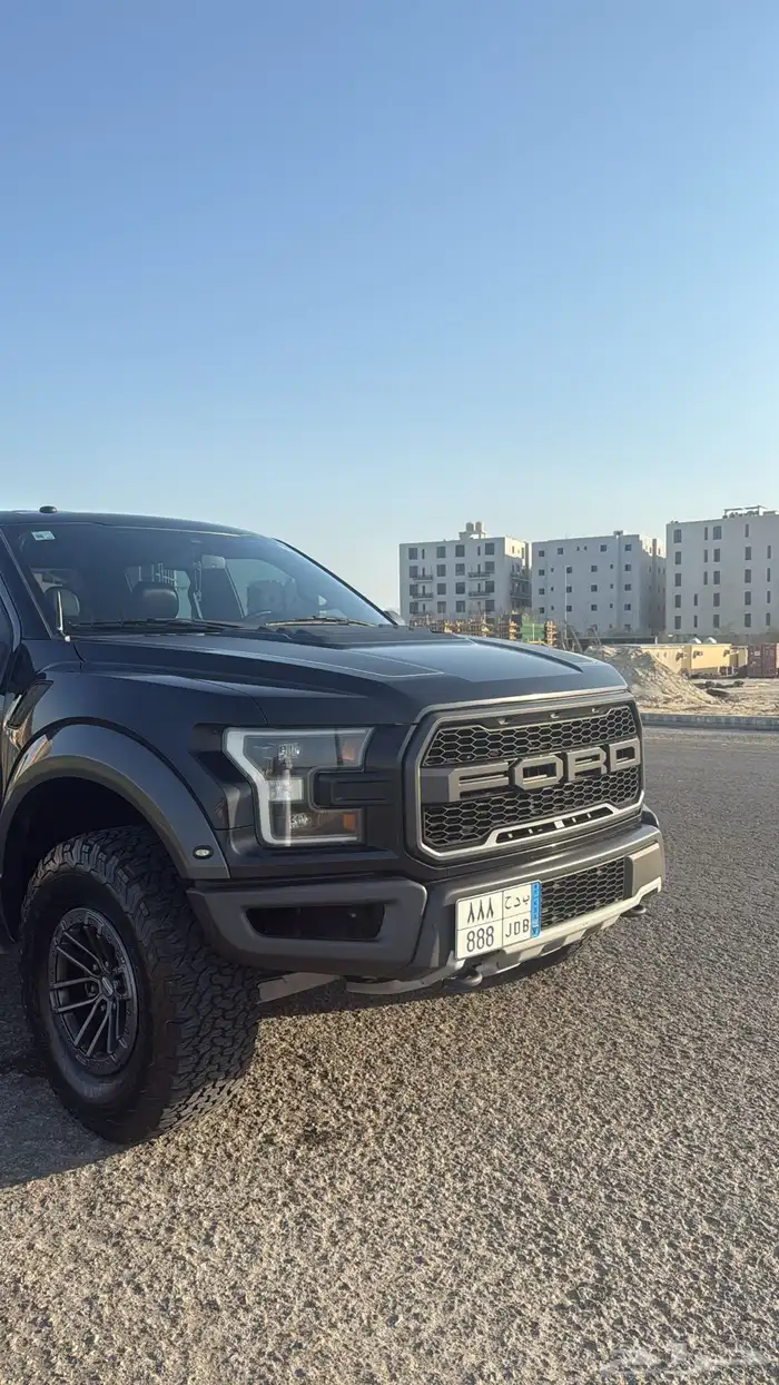 فورد رابتر 2020 نظيف ولوحة مميزه 15