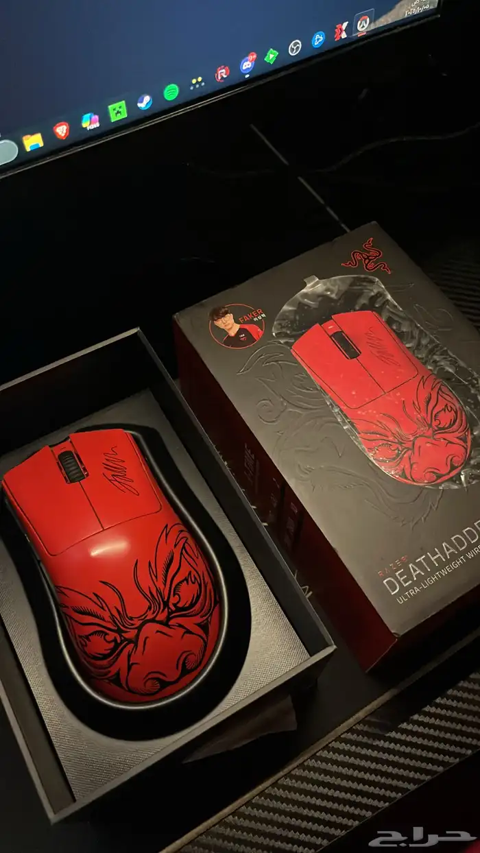 ماوس death adder V3 للبيع استعمال سنتين 1