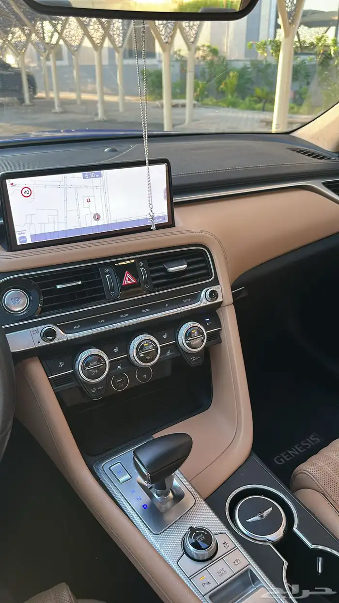 جنسس G70 موديل 2021 تحت الضمان 23