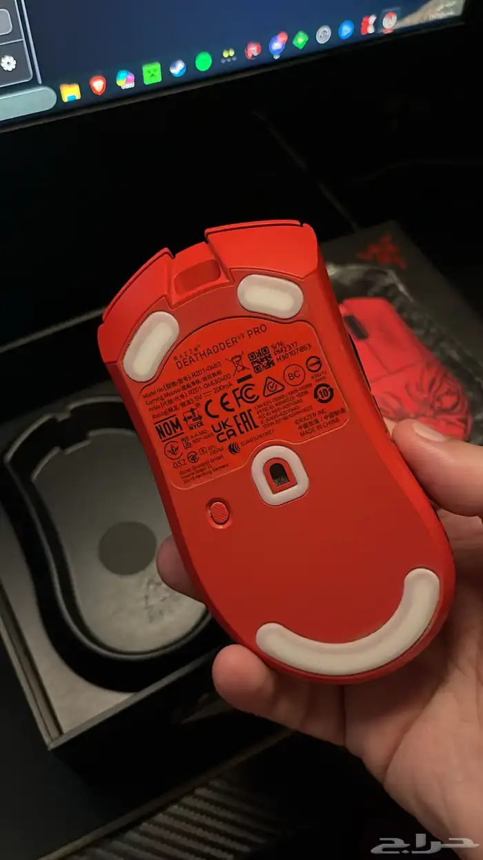 ماوس death adder V3 للبيع استعمال سنتين 0