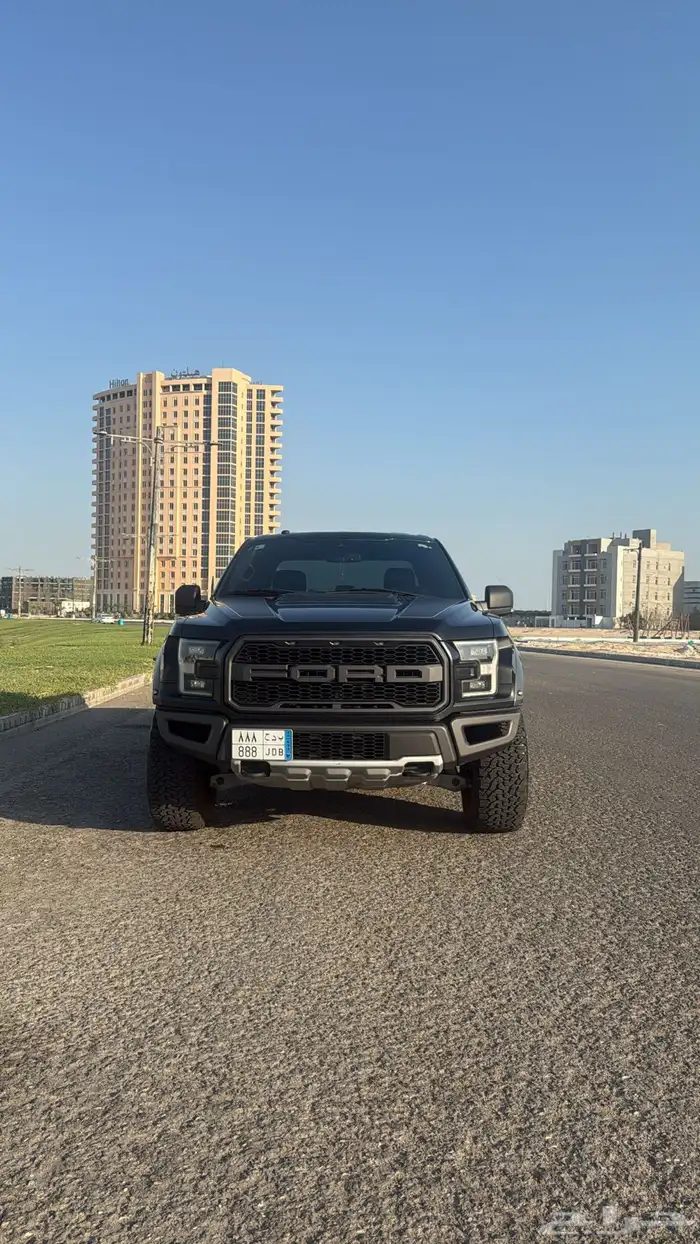 فورد رابتر 2020 نظيف ولوحة مميزه 2