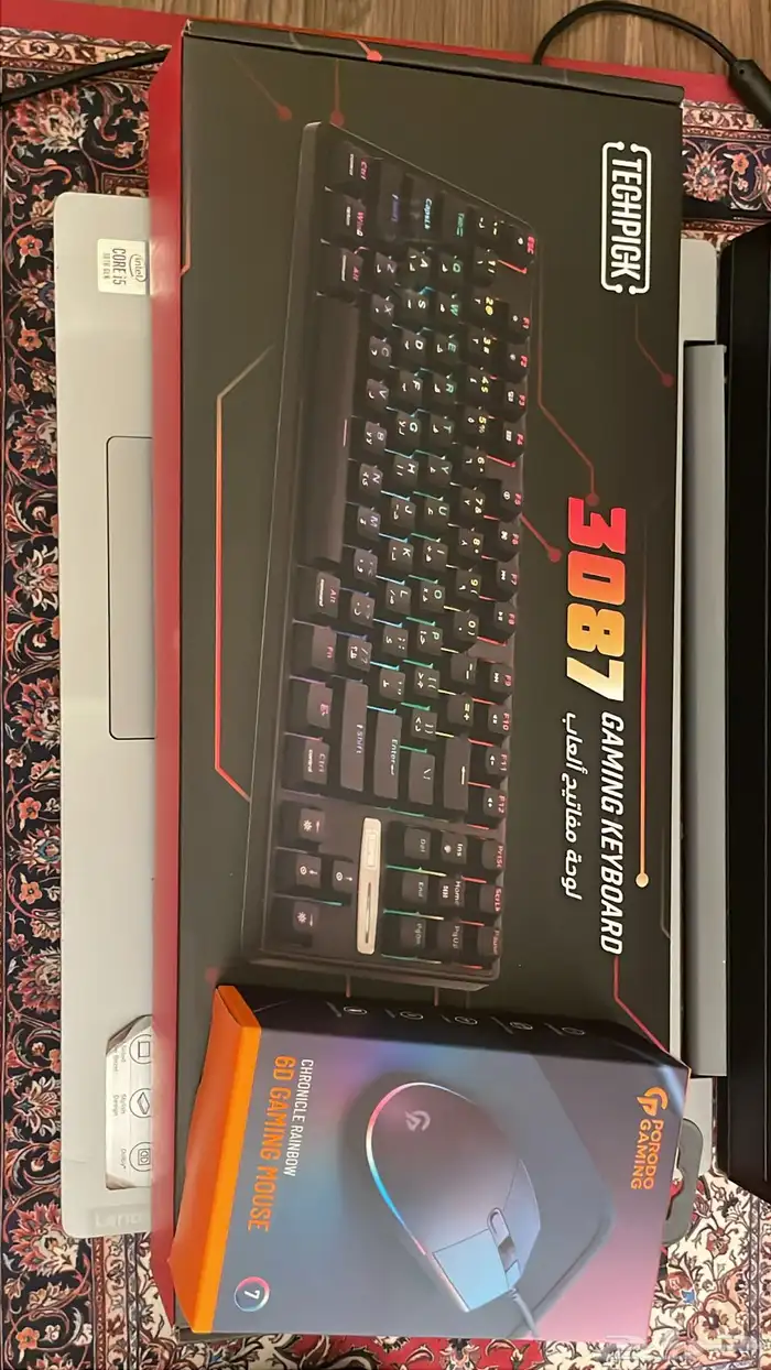 ماوس وكيبورد 1