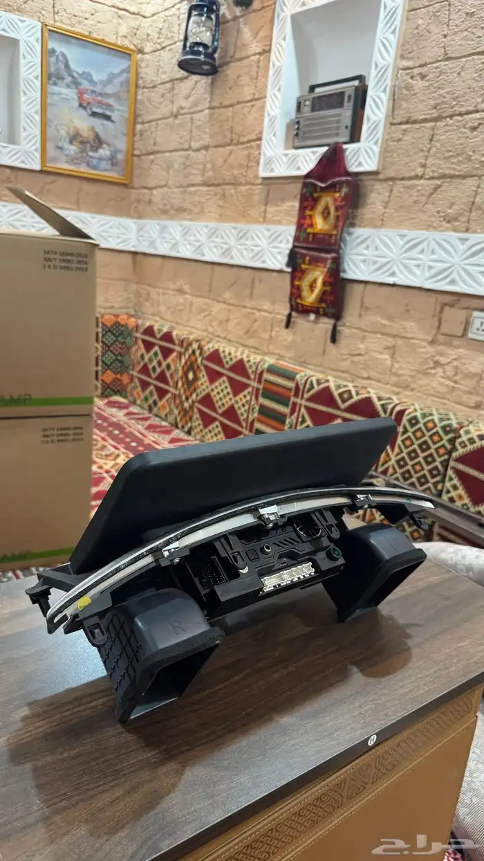 شاشة نيسان باترول 3