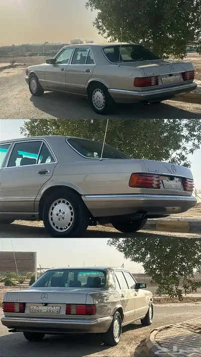 مرسيدس 1990   SE300 index