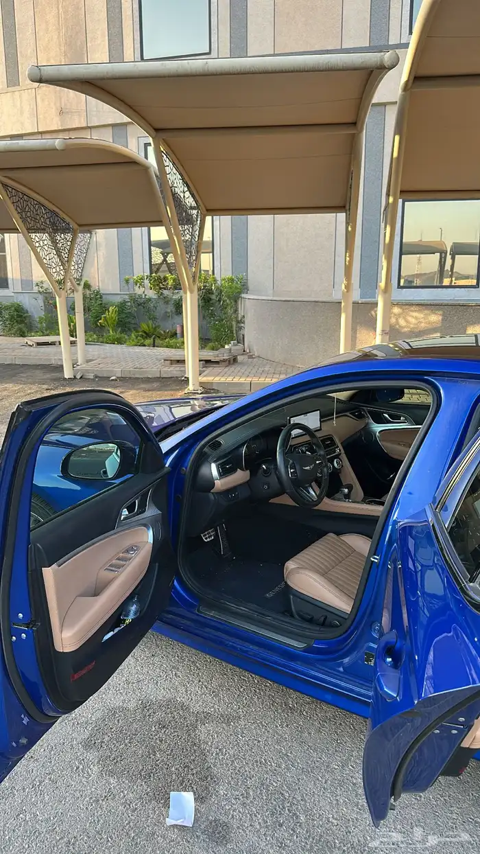 جنسس G70 موديل 2021 تحت الضمان 13