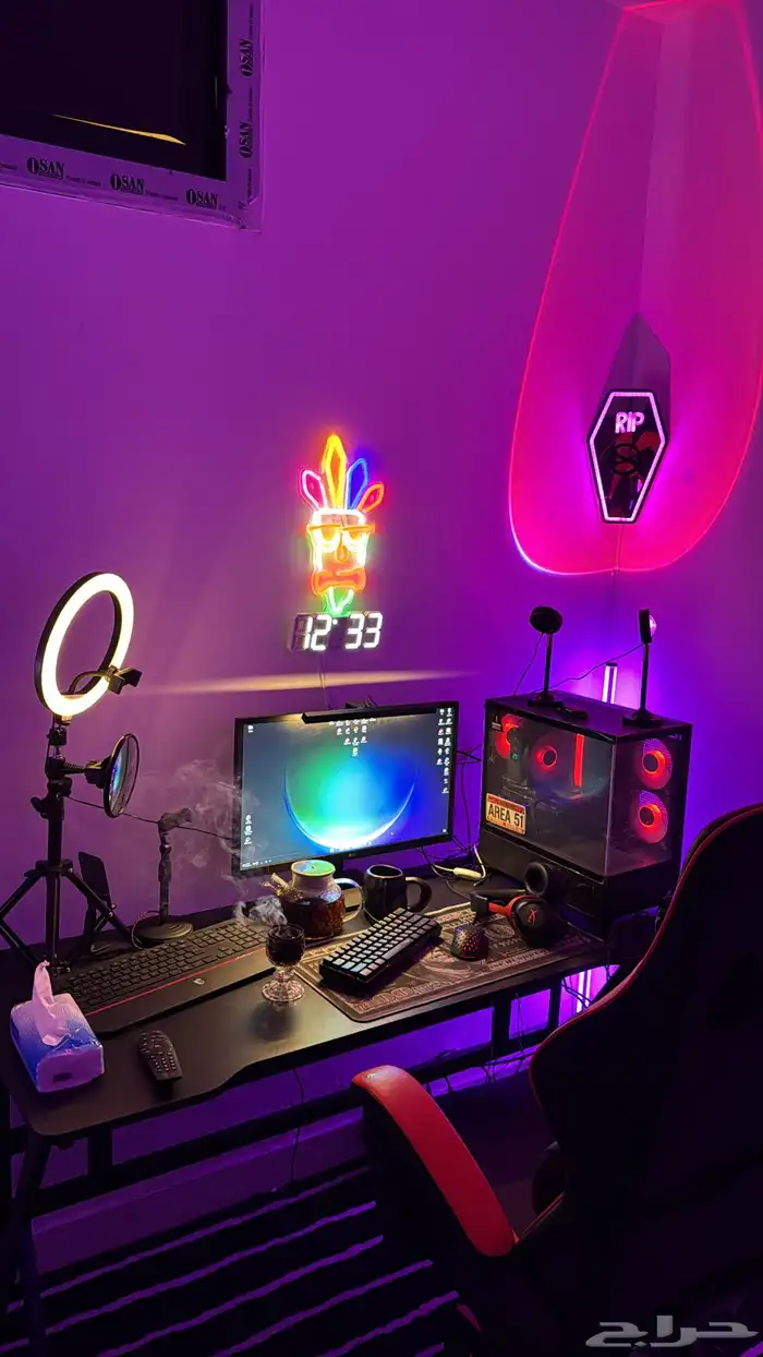 pc قيمنق للبيع استعمال خفيف 5