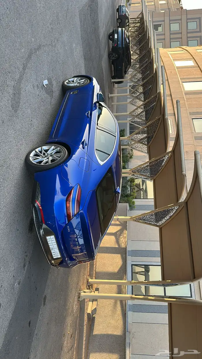 جنسس G70 موديل 2021 تحت الضمان 6