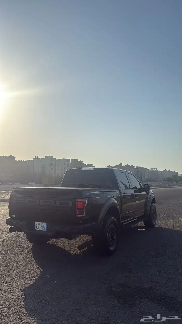 فورد رابتر 2020 نظيف ولوحة مميزه 13
