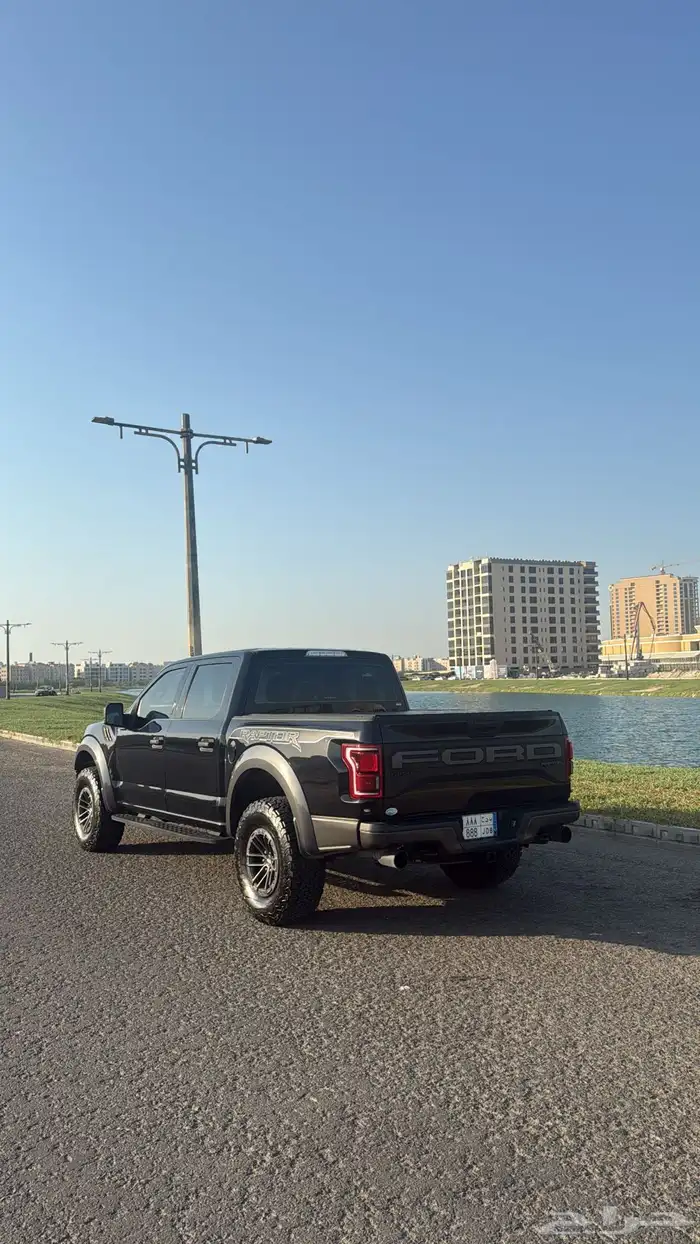 فورد رابتر 2020 نظيف ولوحة مميزه 9