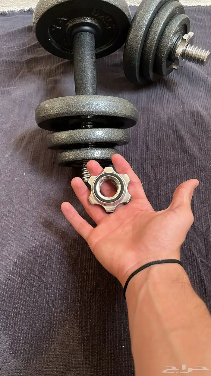 دامبلز حديد متغير الاوزان 20 kg 1