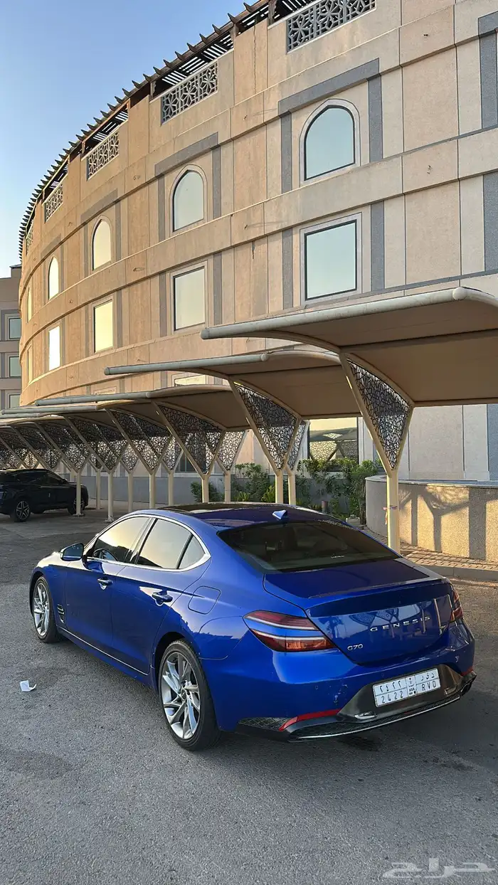 جنسس G70 موديل 2021 تحت الضمان 7