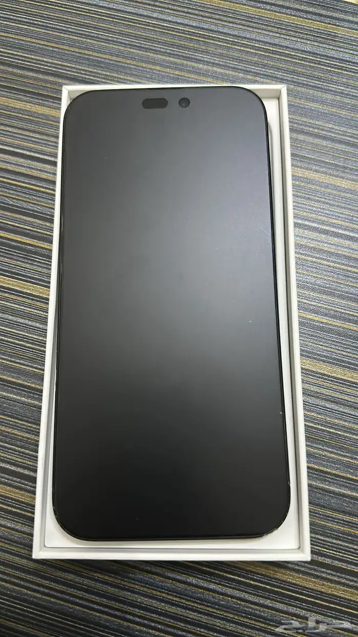 IPhone 16 pro max- 256GB - ايفون 16 برو ماكس اسود 2