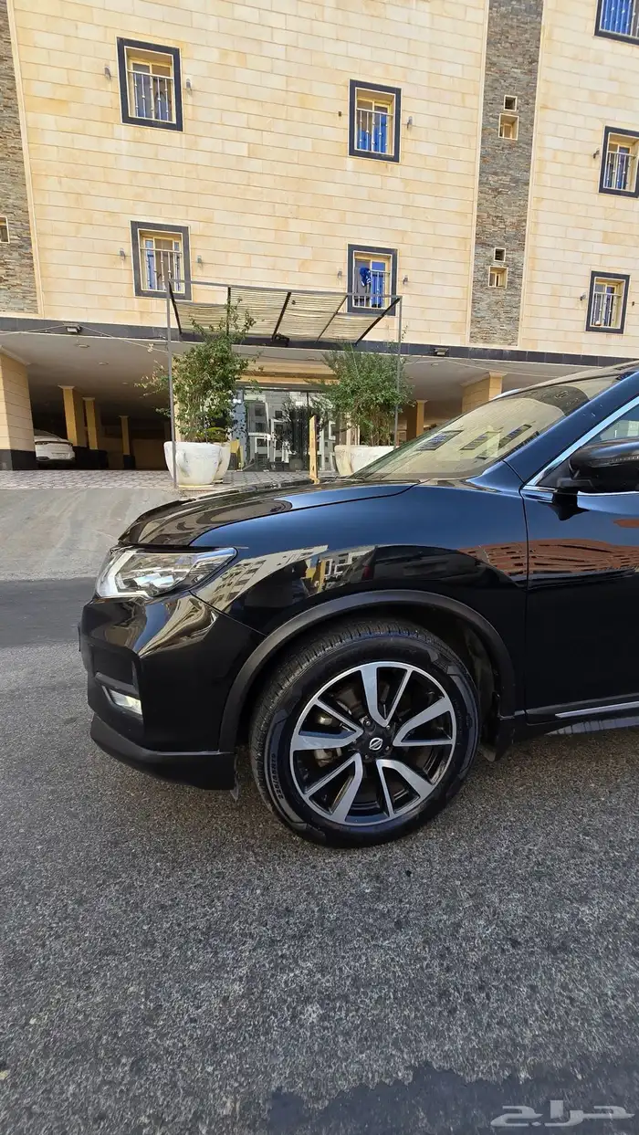 نيسان اكس تريل X-TRAIL 2018 فل كامل 8